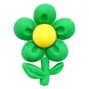 Nueva Serie de Flores Semi-3D Accesorios Planos Parche Adhesivo Suave de PVC Adhesivo en Crema Funda para Teléfono Móvil Accesorios para Joyería DIY