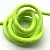Venta al por mayor del fabricante Cuerda Gruesa de Poliéster de 8 mm Cuerda Redonda Trenzada Correa Multifuncional para Teléfono Correa para Bolso Correa Cruzada Cordón de Ajuste