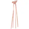 Venta caliente transfronteriza cinta multicolor cinta lateral pinza para el pelo pequeña lazo pinza de pico de pato trenzado dulce dopamina accesorios para el cabello niña