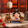 Nueva Figura de Dama Estilo Chino Dinastía Tang con Instrumentos Musicales (Qin, Ajedrez, Caligrafía, Pintura) Pequeño Adorno de Lámpara para Decoración de Habitación de Niñas, Exquisito Pequeño Regalo Artesanía al por Mayor