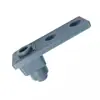 Cerrador de puerta de congelador bisagra de puerta resorte automático bisagra de puerta de refrigerador accesorios de puerta de vitrina comercial