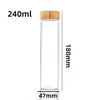 Frascos sellados de vidrio de borosilicato alto, frascos para té, frascos de almacenamiento, frascos para azúcar, 47 tapa de bambú, tapa de madera, botellas de vidrio, botellas dosificadoras de nido de pájaro, frascos para mermelada