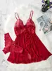 Aliexpress Amazon Transfronteiriço Novo Renda Malha Costura Suspensório Saia Plissada Feminina Roupa de Casa Cor Contrastante