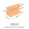Prateleira de Armazenamento com Painel Perfurado Gancho Decorativo Magnético Adesivo de Furo Redondo Placa de Armazenamento de Metal DIY Cabide de Exibição de Mesa