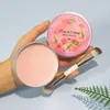 Sabão de Limpeza para Pincéis de Maquiagem, Sabão de Limpeza Ferramenta de Beleza em Formato de Coração, Sabão de Limpeza para Esponjas de Beleza