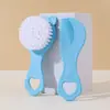 Peine para bebé Traje de cuidado Peine masajeador para cuero cabelludo de bebé Peine para cabello de bebé Cepillo de baño