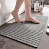 Alfombrilla antideslizante para baño, sencilla, cuadrada, de PVC, para bañera, inodoro, ducha, suelo de baño para el hogar