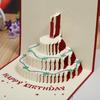 Directamente del Fabricante, Tarjetas de Cumpleaños Creativas de Escultura de Papel 3D, Tarjetas de Navidad con un Toque de Alta Gama