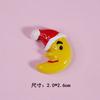 Parches de Resina DIY Personalizados con Temática Navideña, Bolsas de la Suerte, Papá Noel, Árboles de Navidad, Muñecos de Nieve, Calcetines, Cascabeles, Guantes, Accesorios