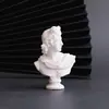 Mini estatua de yeso decoración de fotos accesorios para fotografía accesorios para retratos decoración de columna romana adornos de escena fondo