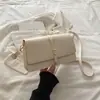 Súper Popular en Comercio Exterior, Nuevo Bolso Cuadrado Pequeño con Estilo 2026, Bolso de Hombro Cruzado de Moda Estilo Europeo y Americano, Bolso de Mujer de Color Sólido
