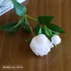 Peônia Única de Alta Qualidade Flor Artificial de Peônia Ornamentos de Decoração para Casa e Restaurante Adereços de Fotografia Flor Artificial de Peônia Transfronteiriça
