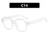 Gafas de sol beige estilo coreano retro para mujer, gafas de sol de alta gama 2023 nuevas gafas de sol foto Little Red Book Net Red