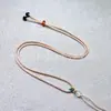 Cordón Dorado para Colgante al por Mayor Cordón para Colgante de Jade Collar con Colgante de Jade Hebilla de Seguridad Accesorio para Colgar en el Cuello para Hombres y Mujeres con Cordón