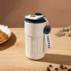 Taza Aislada con Pantalla de Temperatura Inteligente, Taza de Café de Alto Estilo con Asa, Taza de Agua Portátil Simple de Acero Inoxidable 316 Venta al por Mayor