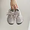 Zapatos deportivos para niños, nueva colección otoño 2026: zapatillas de running transpirables de doble malla para niñas, zapatillas de running antideslizantes elegantes y casuales para niños