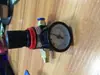Jeringa Dispensadora de Manga Metálica de 960ml 32 Onzas Botella de Pegamento Negro Ámbar Cubo Dispensador Accesorios Dispensadores