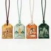 Bolsitas personalizadas, colgantes de borla estilo antiguo bordados, bolsitas de amuleto, decoraciones portátiles y para coche, regalos culturales y creativos, hecho a medida