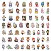 62 Piezas de Pegatinas de Muñeca Luba, Fundas Kawaii para Teléfono Móvil, Vasos de Agua para Computadora, Maletas, Pegatinas Decorativas para Escritorio