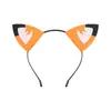 Diadema de Halloween Rellena de Animales de Granja, Míticos del Bosque y del Zoológico, Set de Disfraz con Orejas y Cola de Mono