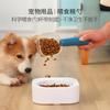 Cuchara Nueva para Comida de Gato Comida para Mascotas Transparente con Escala Cuchara Medidora para Alimentos Pala para Comida de Gato y Perro Cuchara para Servir Alimentos Fabricante Listo para Enviar