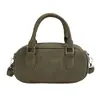 Bolso pequeño estilo retro para mujer, nueva colección de verano 2026, bolso cruzado de moda con un diseño chic y elegante, similar a un bolso de boliche