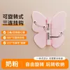 Gancho Triple de Mariposa Giratorio Xinzao para Cocina del Hogar, Gancho Creativo de Esquina, Montado en Pared, No Requiere Taladro