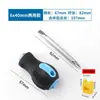 Chave de fenda cabeça de rabanete magnética forte cruzada kit multiuso cabo curto chave de fenda curta cabeça atacado ferramenta de manutenção doméstica