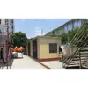 Casa Móvil para Obra en Guangzhou, Casa de Tablas, Casa de Acero Color, Casa Móvil, Casa de Tablas, Casa Sencilla, Casa de Chapa