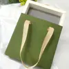 Caja de Anillo Retro Verde Portátil Caja de Joyería para Collar Almacenamiento Caja de Joyería Aretes Caja de Aretes Caja de Regalo para Vacaciones