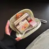 Bolsa de almacenamiento para cable de datos de viento transfronterizo, bolsa de cargador de viaje portátil, bolsa para artículos varios, bolsa para auriculares, bolsa de aseo, maquillaje