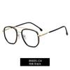 95920 Venta Caliente de Amazon Gafas Ópticas de Montura Grande para Hombre y Mujer con Lente Anti Luz Azul TR90 Gafas de Negocio Miopía para Hombre