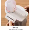 Cubo de arroz sellado portátil de plástico estilo japonés con taza medidora, caja de almacenamiento de arroz a prueba de humedad y a prueba de insectos, tanque de almacenamiento de granos y fideos para cocina