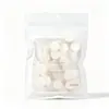 Bolsa de 50 Piezas de Mascarillas Comprimidas de Seda Desechables, Hojas de Mascarilla Ligeras de Tencel, Tela Especial para Mascarilla de Compresa Húmeda, Ultra Delgadas