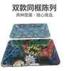 Fabricante Suministra Charola para Cigarrillos Impresa a Cuatro Colores de un Solo Lado, Charola para Cigarrillos Transfronteriza, Charola de Metal de Hojalata Pintada
