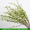 Plantas Verdes Flores Artificiales Hierba Aspargo Colgante Decoración de Fondo de Arte Floral para Bodas Flores Falsas Estilo Bosque Escenario de Boda Arreglo Floral