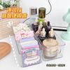 Cajón Transparente Estrecho y Largo Multicapa Avanzado Cosméticos Papelería Artículos Varios Dormitorio Estante Caja de Almacenamiento de Escritorio