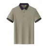 Camisa Polo Sorona Ropa de Trabajo Logo Bordado Secado Rápido Camisa Publicitaria Cultural Hecha a Medida Uniforme de Grupo Sensación Refrescante