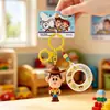 Anel de Natação Autêntico Toy Story 5 Pingente de Boneca Boneca Fofa Chaveiro Decoração de Bolsa Pequeno Presente Venda por Atacado
