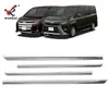 Adequado para Toyota Noah Exterior Modificado Anti-Colisão de Porta Acabamento Voxy Série 80 Especial Borda da Porta Galvanizada Tira Brilhante