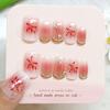 Tabletas de uñas para uso en mano 24 fototerapia parches de uñas postizas tridimensionales producto terminado tabletas de uñas desmontables