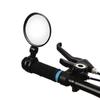 Espejo Retrovisor para Bicicleta de 360 Grados Tapón para Manillar Espejo Reflectante Bicicleta Espejo Reflectante de Plástico Manillar de Bicicleta para Ciclismo