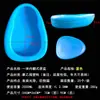 Orinal Hospitalario Específico para Adultos, Orinal de Plástico Desechable para Hombres y Mujeres en Cama, Cubo para Orina Engrosado