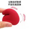 Esponja de maquillaje personalizada con borde biselado, ultra suave, no absorbente, para base y corrector, adecuada para uso tanto húmedo como seco