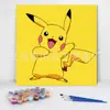 Pintura al Óleo Digital Niños Bricolaje Pintado a Mano Dibujos Animados Relleno de Color Pigmento Pintura Decorativa Pintada a Mano Fabricante Venta al por Mayor