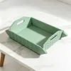 Caixa Organizadora Dobrável Multifuncional de Silicone Magnético, Tapete Isolante, Tábua de Corte Dobrável para Exterior, Caçarola Espessa, Tapete de Mesa Resistente ao Calor