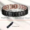 Pulsera Magnética de Bronce de Venta Caliente Transfronteriza, Ecológica y de la Suerte, Joyería para Hombre, Lista para la Venta, Al Por Mayor, Adecuada para Aniversarios
