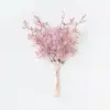 Plantas Verdes Artificiais com Galhos Gelados, Plantas Falsas para Decoração de Casa, Pequeno Buquê para Arranjos Florais, Flores Artificiais para Decoração DIY