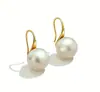 Zapatos de Tacón Versátiles de Lujo Ligero, Pendientes de Perlas Swarovski con Fuerte Brillo, Sensación Elegante y de Alta Gama, Pendientes de Botón, Ganchos para Orejas y Colgantes para Orejas Populares en Internet