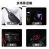 Accesorios de equipo para bicicleta de montaña luz trasera de advertencia multifunción luz para ciclismo luz de brazo para correr luz para casco luz para bicicleta